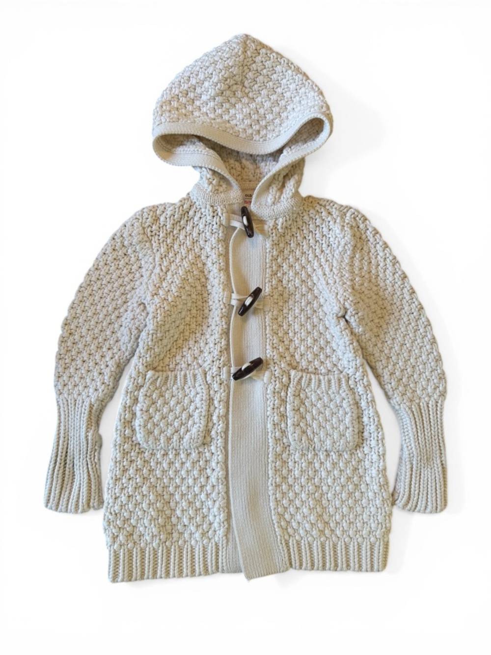 Old Navy Beige Knit Cardigan